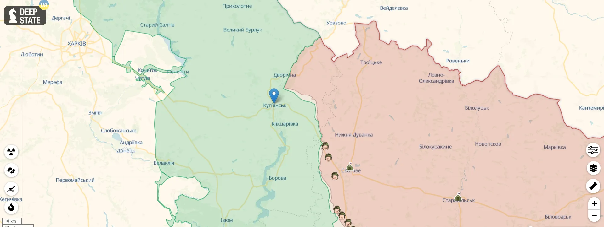 Майже 40 російських військових із дивізії, яка втратила на Харківщині половину танків, відмовилися воювати. Фото