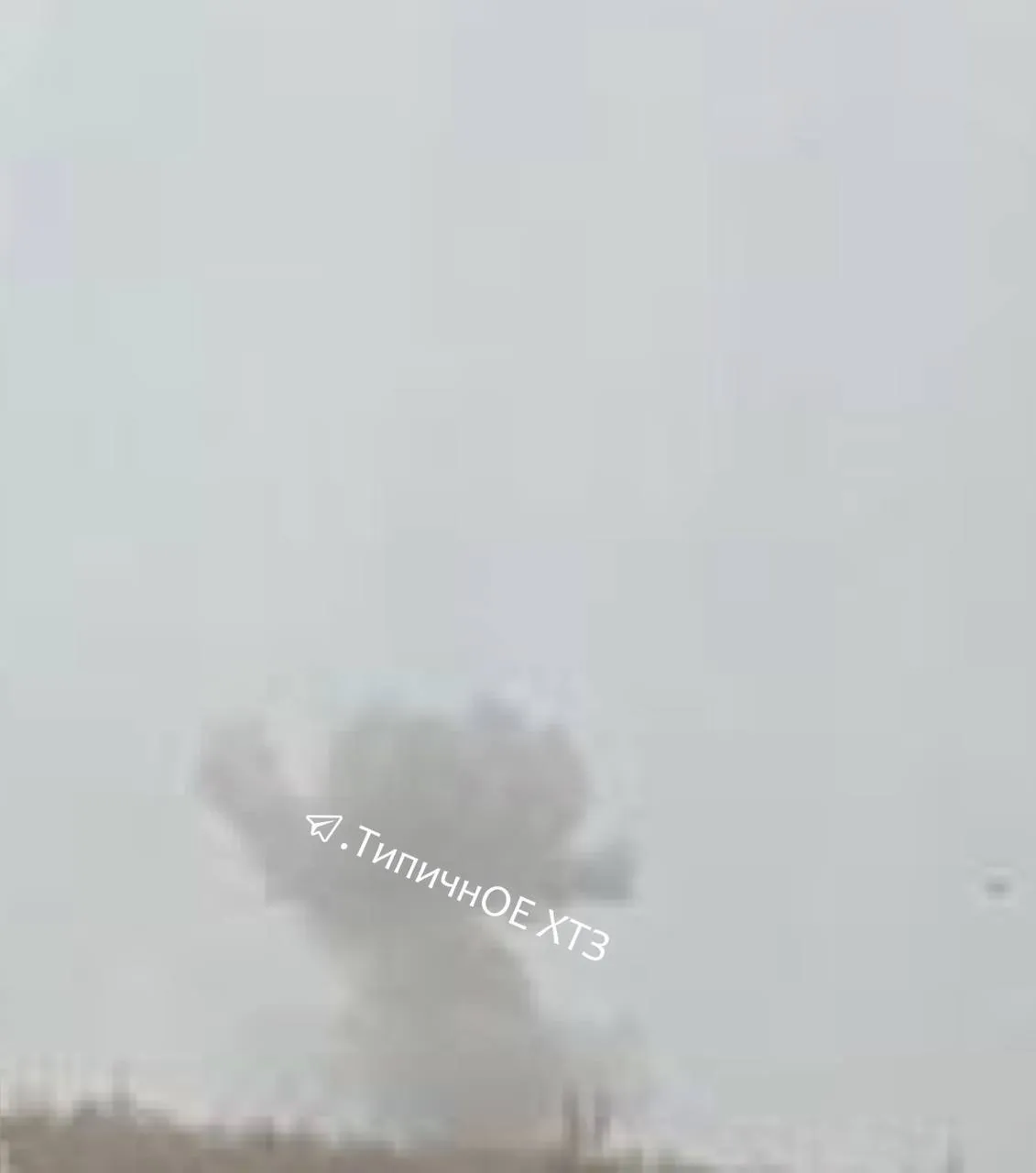Окупанти вранці завдали ударів по Харкову: метро зупиняло роботу, на місці вибухів виднівся дим. Фото dqxikeidqxidqeant