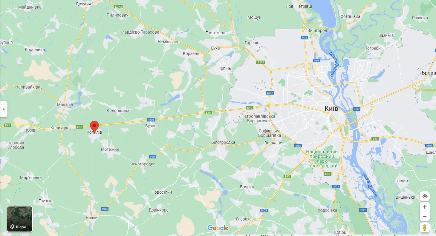 В Киевской области во время утренней атаки был ’’прилет’’ в жилую застройку: на месте работают экстренные службы