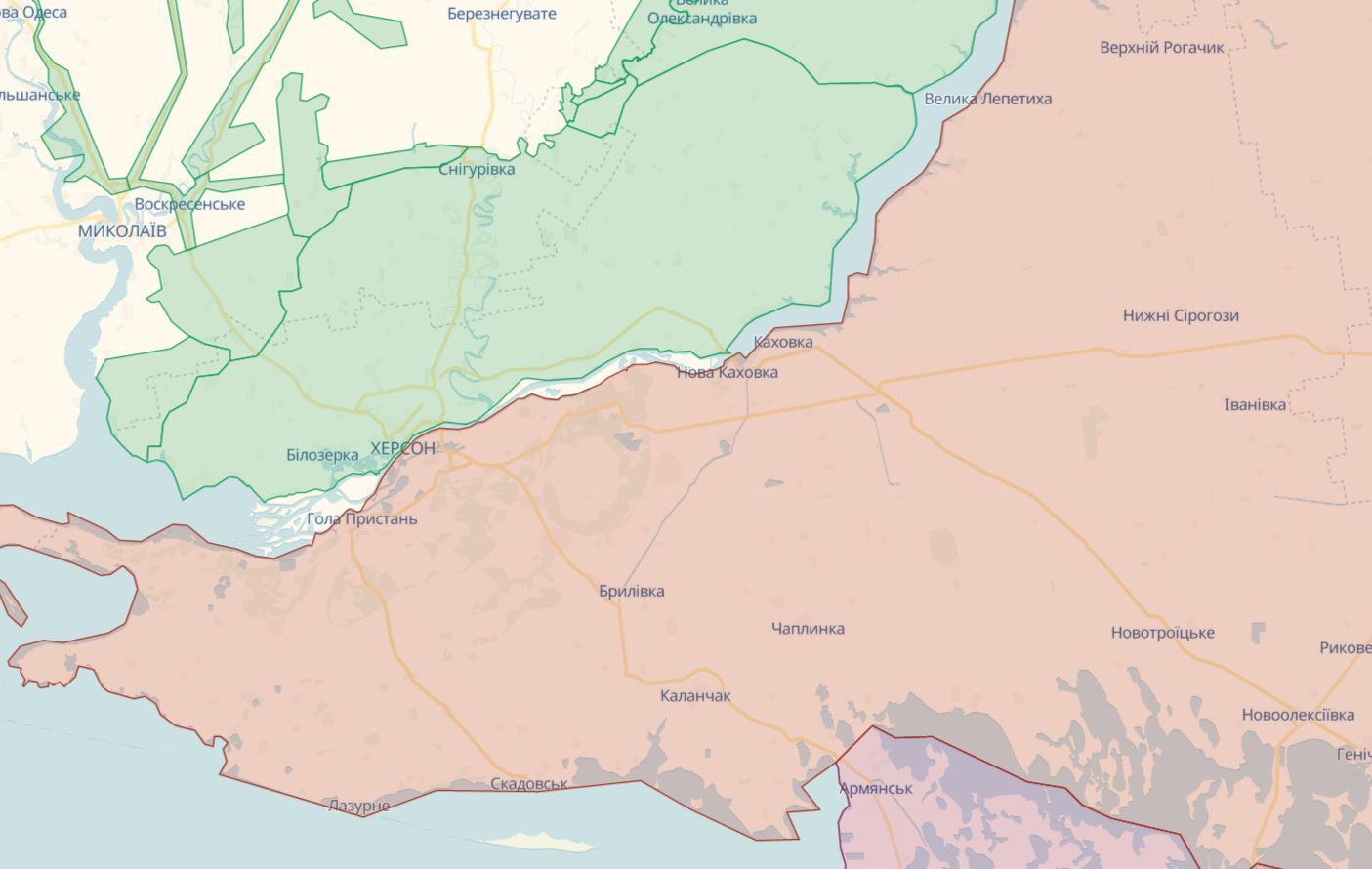 Війська РФ обстріляли Херсон і область: били по житлових кварталах, є поранені dqxikeidqxidqrant