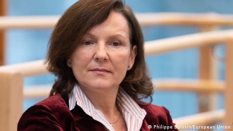 Анна Каприле из исследовательской службы Европарламента dqxikeidqxidqrant