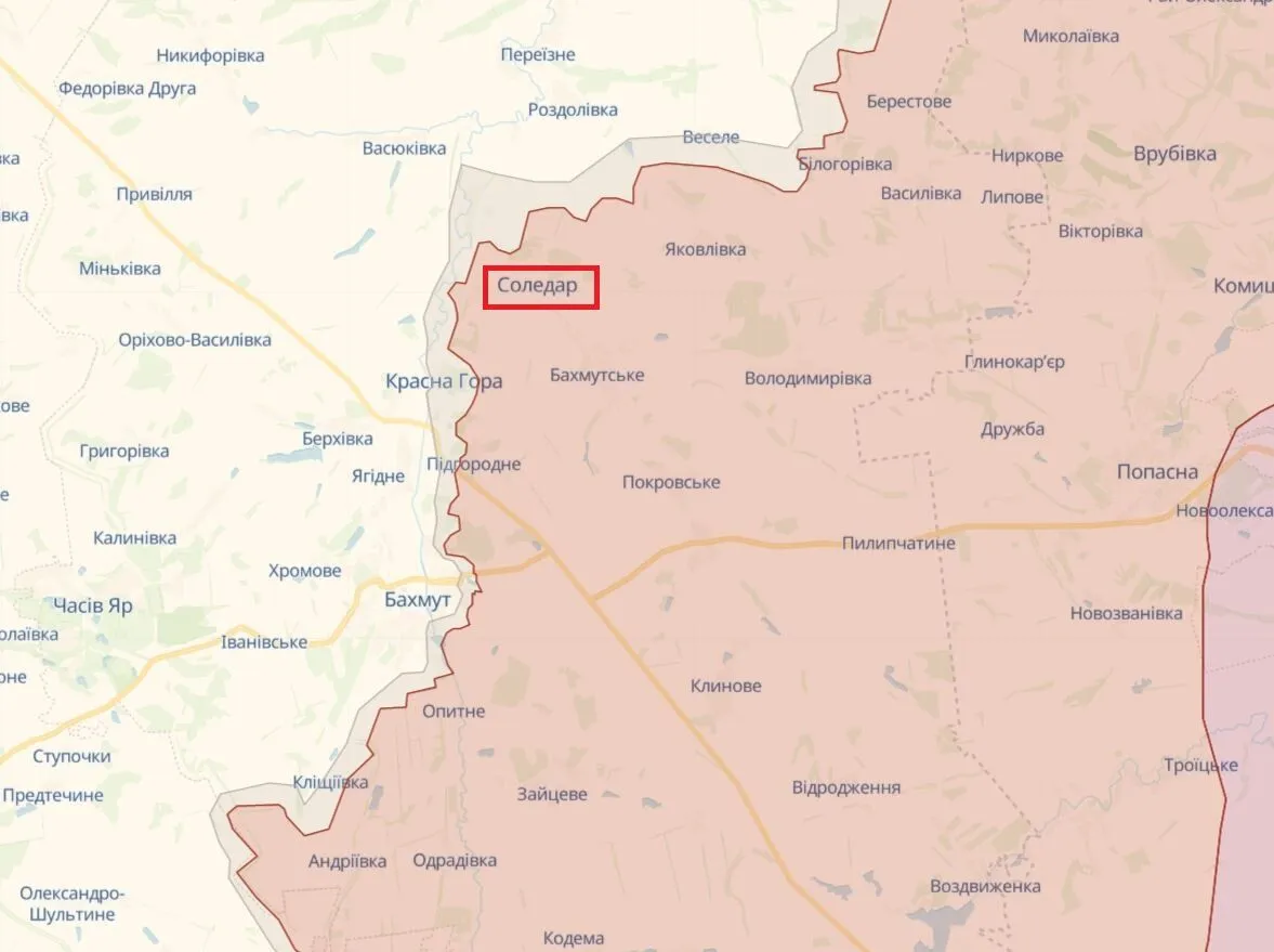 Оккупанты подтянули резервы для штурма Авдеевки, ситуация в Соледаре очень сложная – DeepState dqxikeidqxidqrant