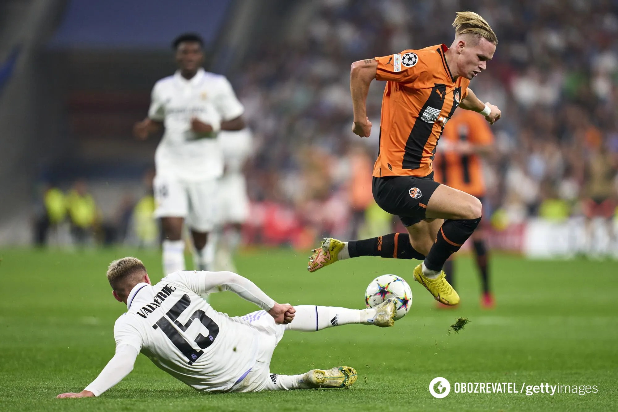 ’’Это мечта’’: Моуриньо отреагировал на трансфер Мудрика в ’’Челси’’ dqxikeidqxidqrant