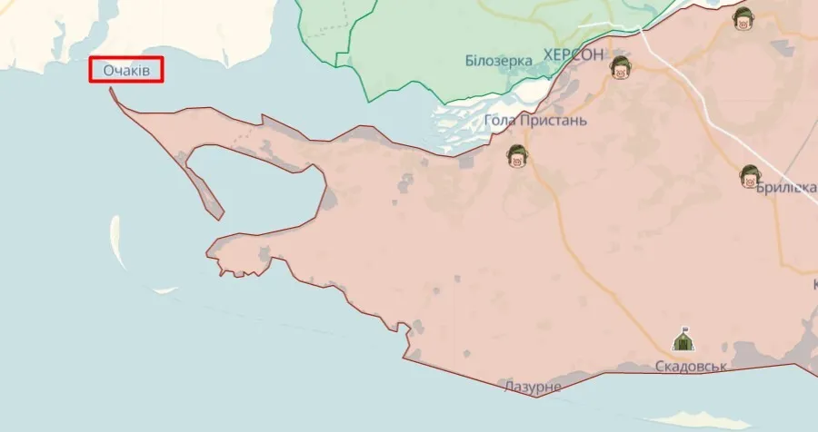 Оккупанты ударили по Очакову: попали по гражданским объектам, есть погибший dqxikeidqxiuuant
