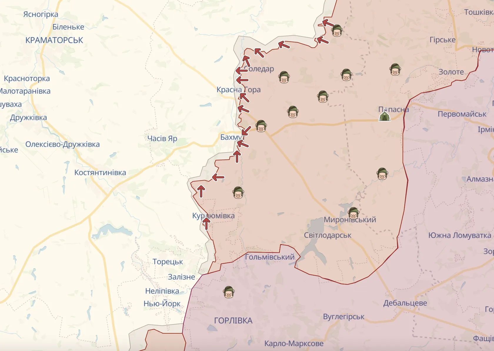 ’’Вагнерівці’’ вважали себе постійними атаками: український військовий розповів про ситуацію на Бахмутському напрямку. Відео dqxikeidqxidqeant