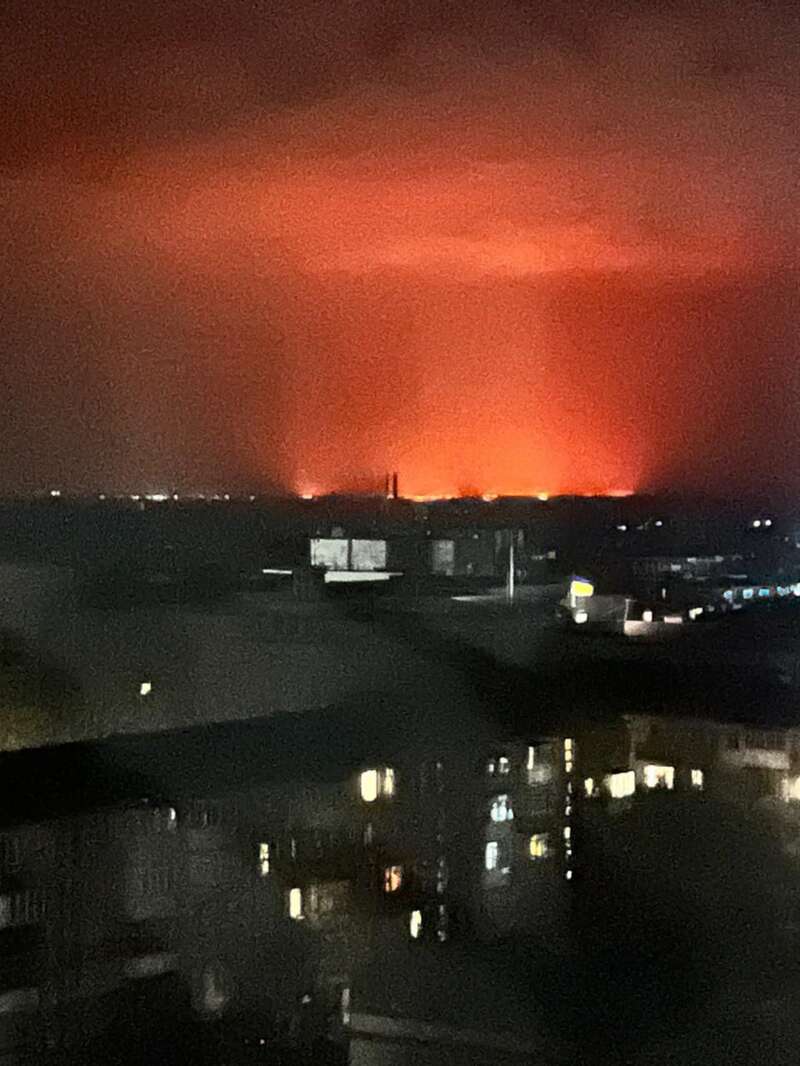 Окупанти знову обстріляли Херсон dqxikeidqxidqrant