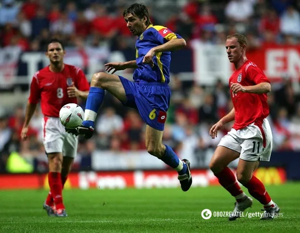 Главный тренер сборной Украины по футболу воюет с оккупантами в Бахмуте