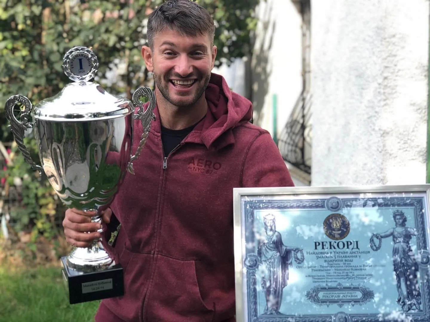 Рекордсмен Украины вернулся на фронт после ранения и был убит оккупантами