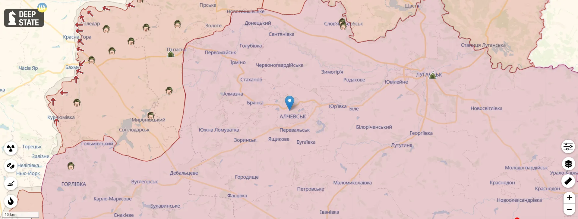 Окупанти розпочали наступ на Запорізькому напрямку, ЗСУ продовжили ’’демілітаризацію’’ ворога – Генштаб