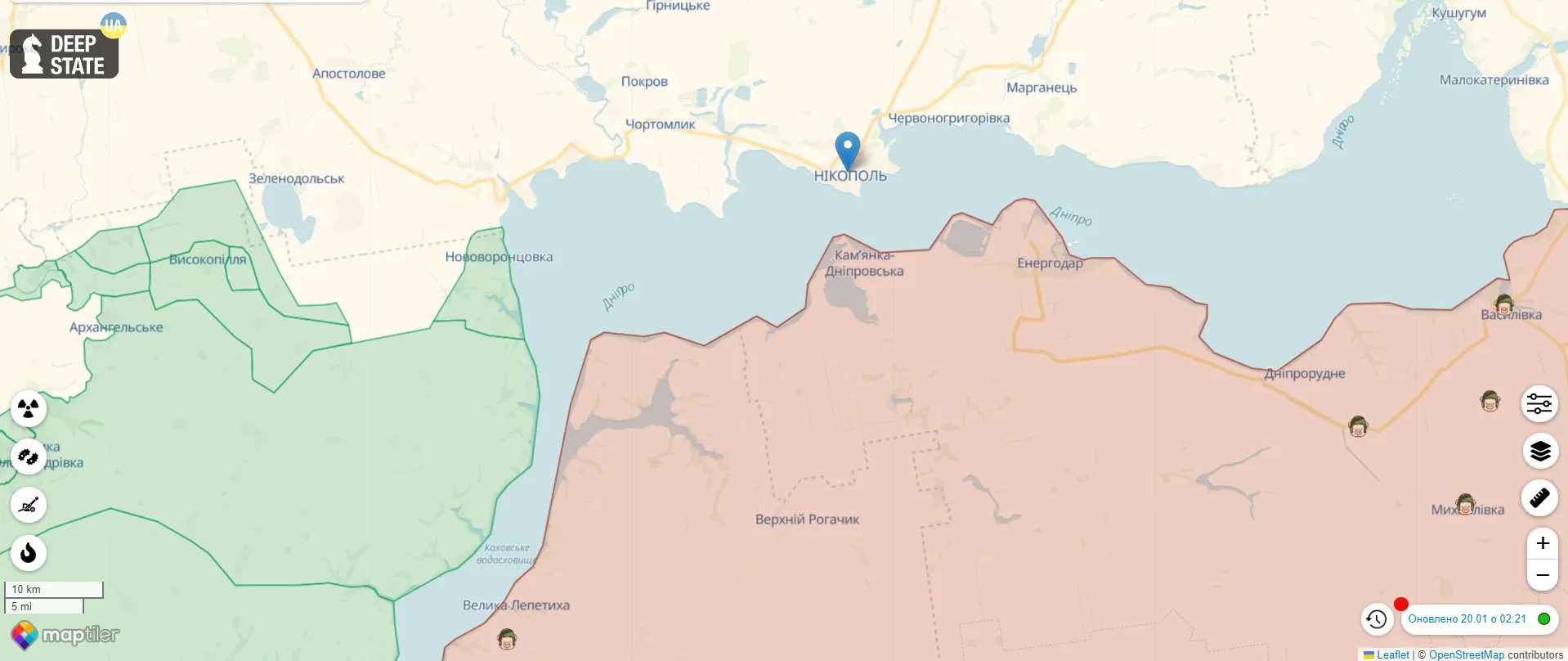 Окупанти розпочали наступ на Запорізькому напрямку, ЗСУ продовжили ’’демілітаризацію’’ ворога – Генштаб dqxikeidqxidqeant