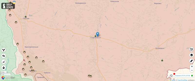 РФ кидає мобілізованих одразу на фронт без їжі та обладнання – Луганська ОВА dqxikeidqxidqrant