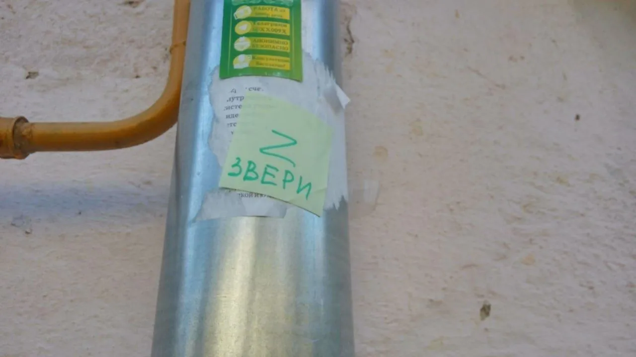 ’’Ганьба Росії’’: в окупованому Севастополі влаштували акцію проти російських загарбників. Фото