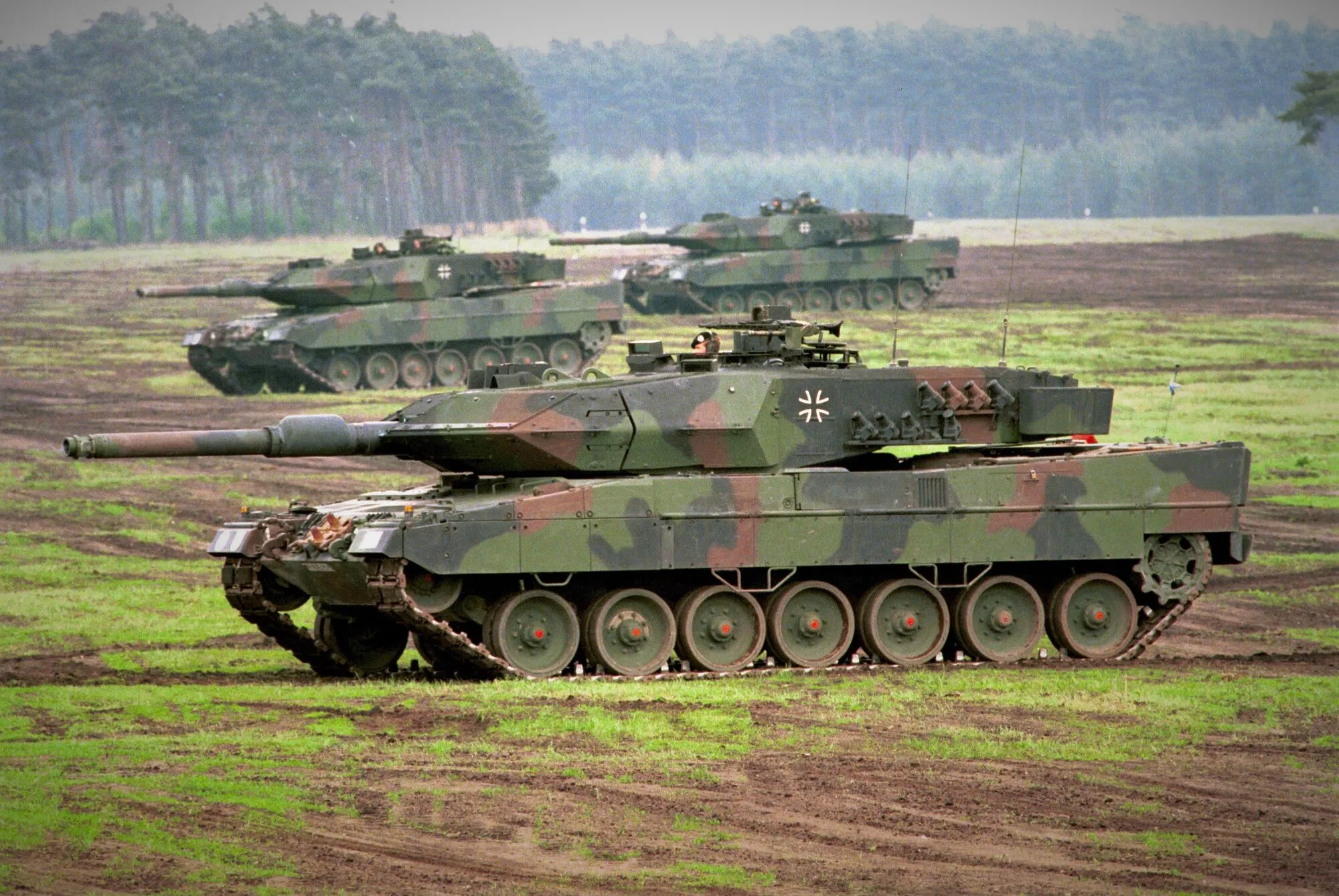 Танк Leopard 2A5 dqxikeidqxidqrant