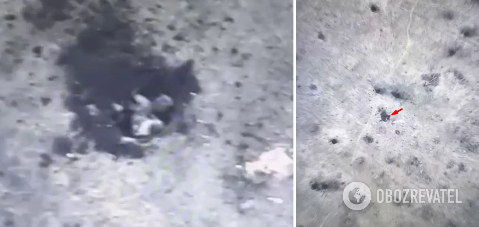 Аеророзвідник "Мадяр" показав "полювання" на окупантів біля неподалік Соледара. Відео