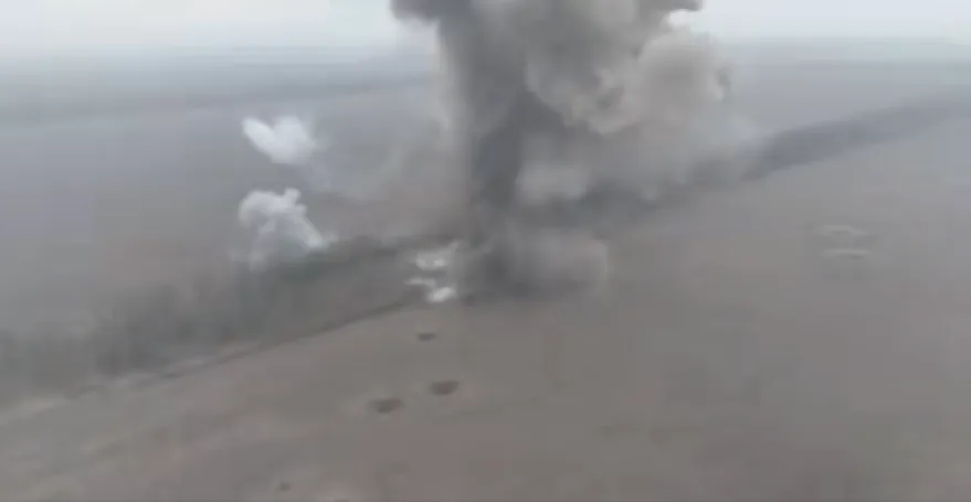 ЗСУ демілітаризували одразу два склади боєприпасів окупантів. Відео ’’хлопка’’