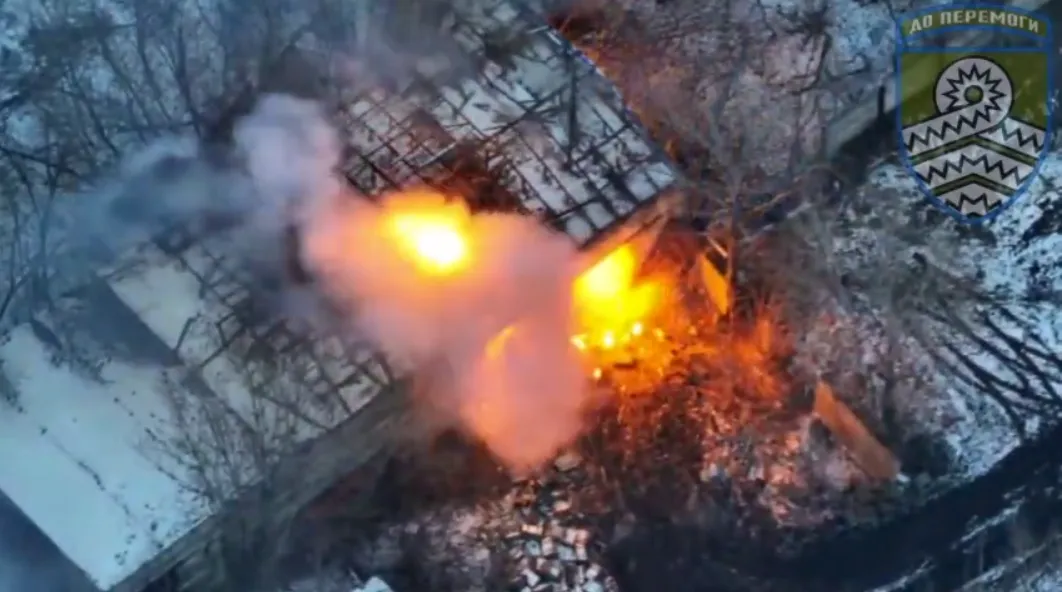 ЗСУ демілітаризували одразу два склади боєприпасів окупантів. Відео ’’хлопка’’