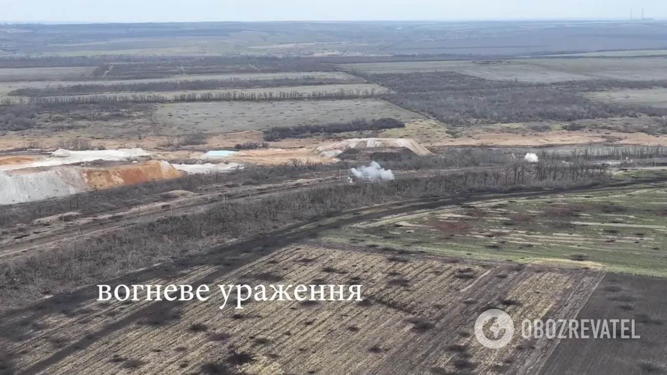 Удары украинских защитников