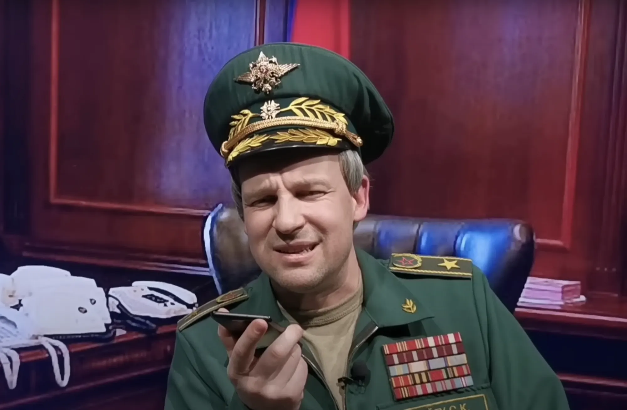 Звезда ’’Квартала’’ спародировала разборки Шойгу и Пригожина за Соледар. Видео dqxikeidqxidqrant