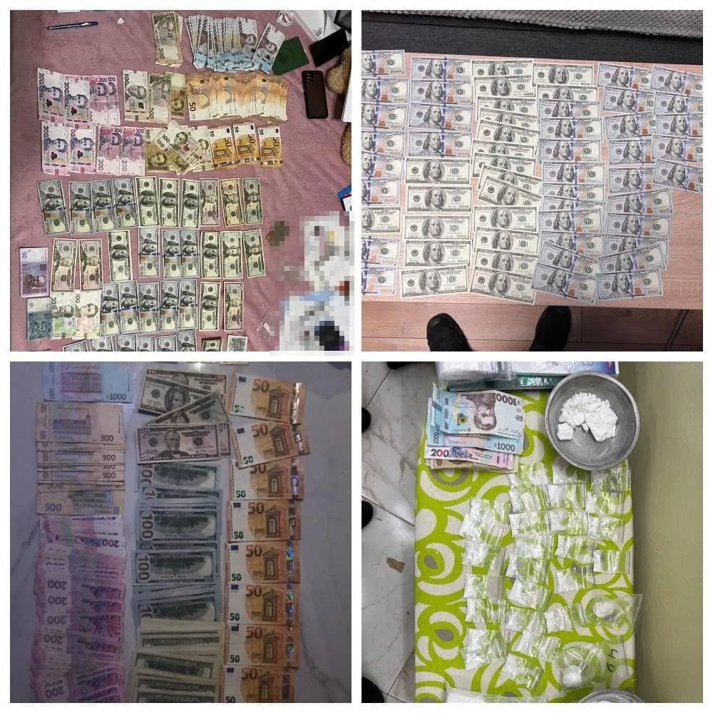 Поліцейські Києва вилучили у наркоторговців кокаїн на 4 млн. грн. Фото і відео