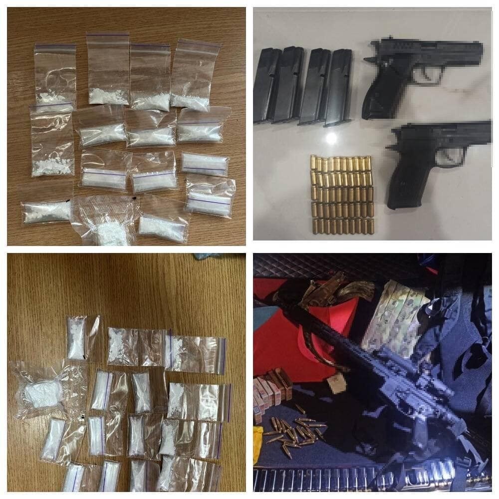 Поліцейські Києва вилучили у наркоторговців кокаїн на 4 млн. грн. Фото і відео