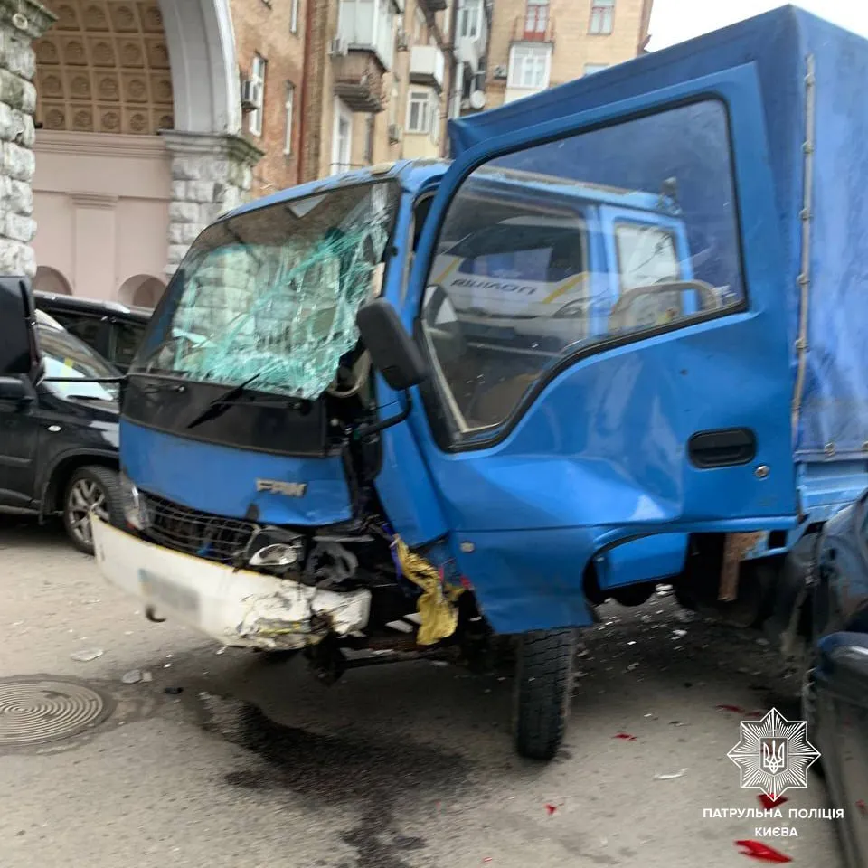 Патрульная полиция Киева