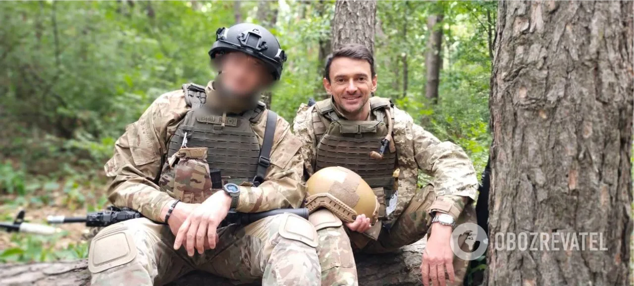 Павло Загніборода Дозор