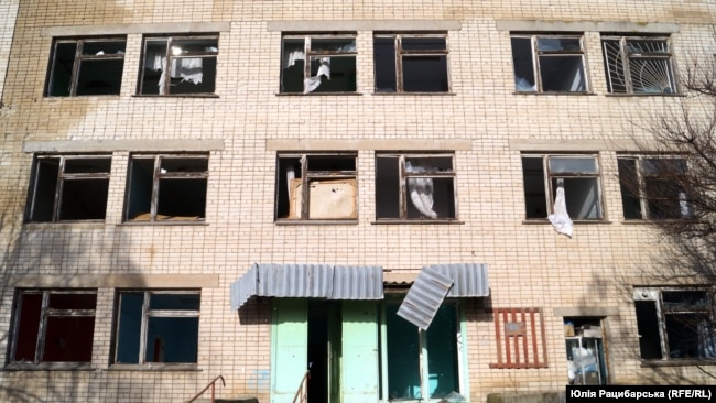 Високопілля на Херсонщині після деокупації, січень 2023 року dqxikeidqxidtant