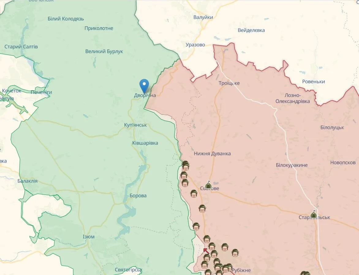 Оккупанты убили двух мирных жителей в Двухлетней Харьковской области