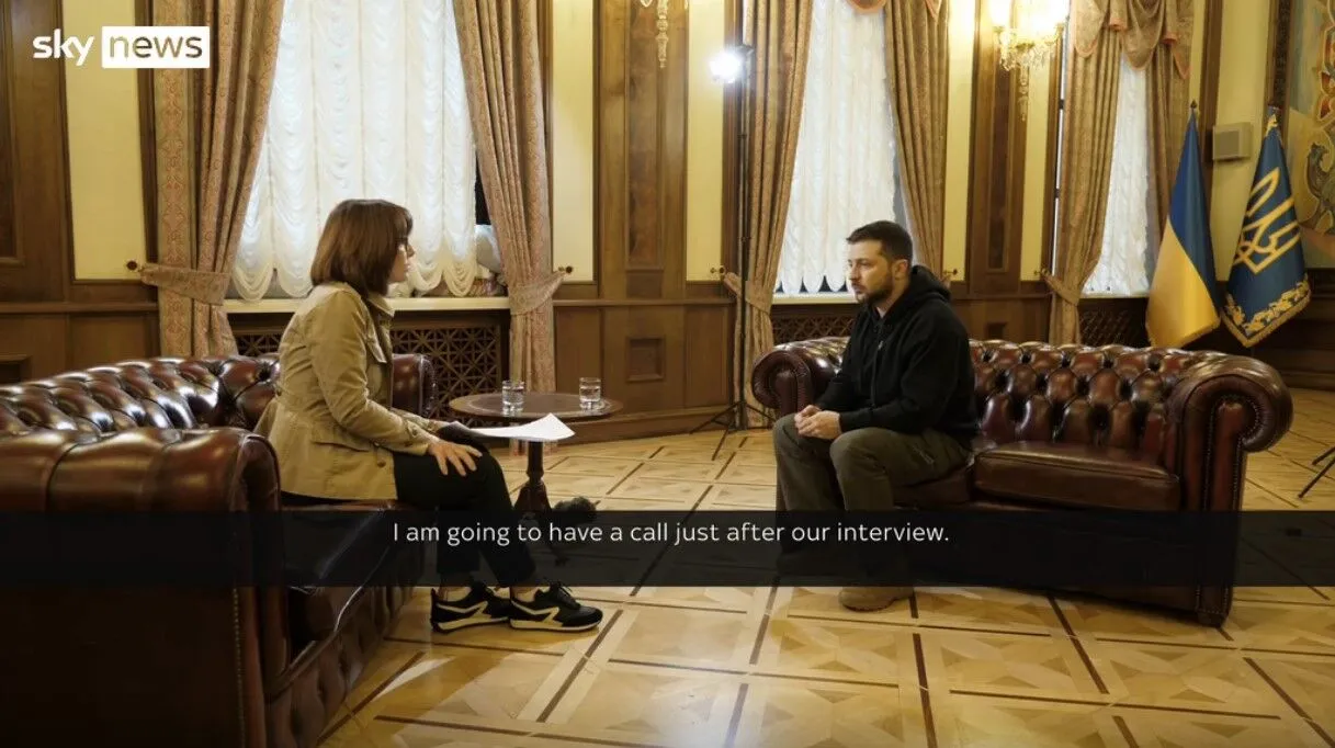 Нас не интересует территория РФ: Зеленский рассказал, когда закончится война dqxikeidqxidqeant