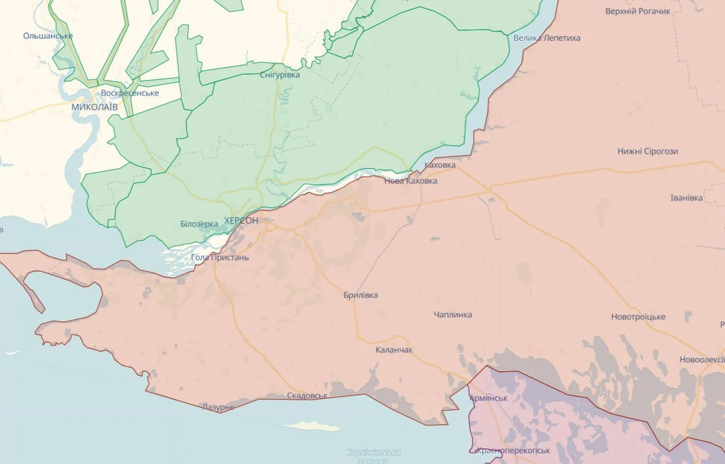 Росія стягує сили на півдні України, але це ще не армія, – Гуменюк dqxikeidqxidqeant