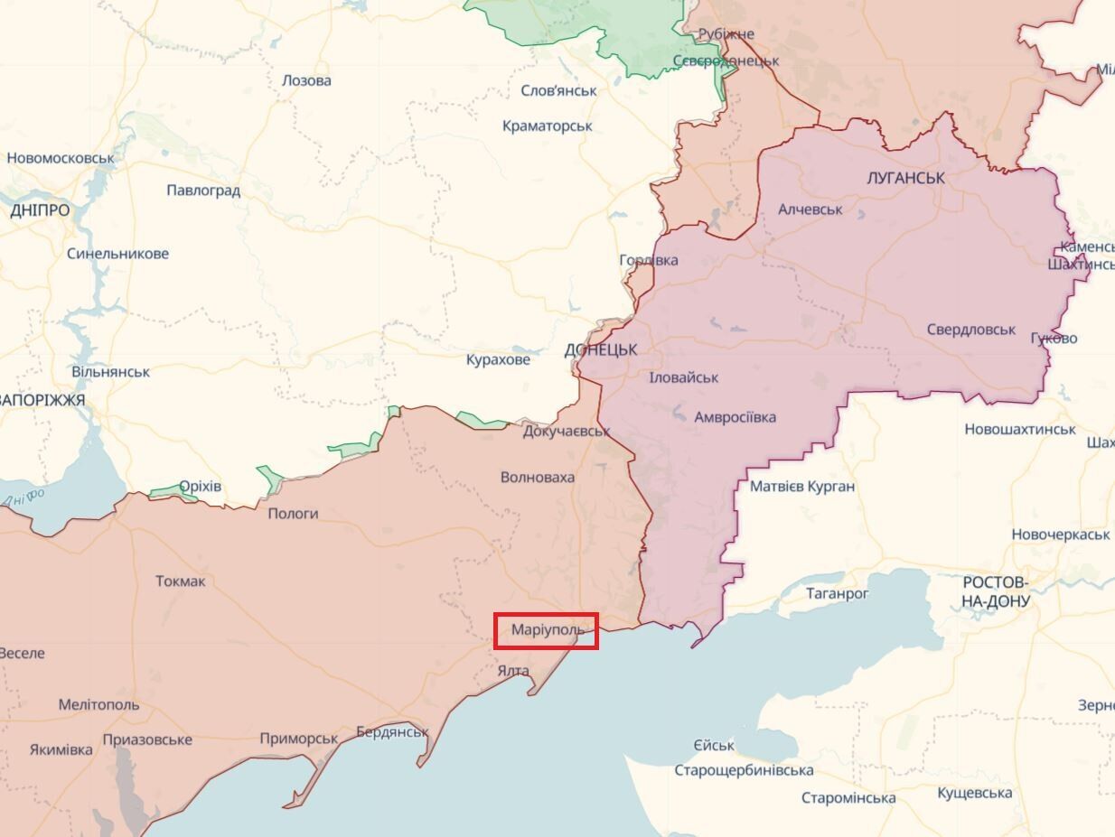 У Маріуполь завезли ще одну партію ’’мобіків’’: жаліються, що йдуть воювати заради ’’копійок’’ dqxikeidqxidqrant