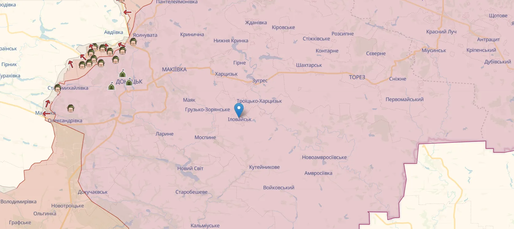 Добре дісталося! У мережі показали наслідки нічної ’’бавовни’’ в окупованому Іловайську