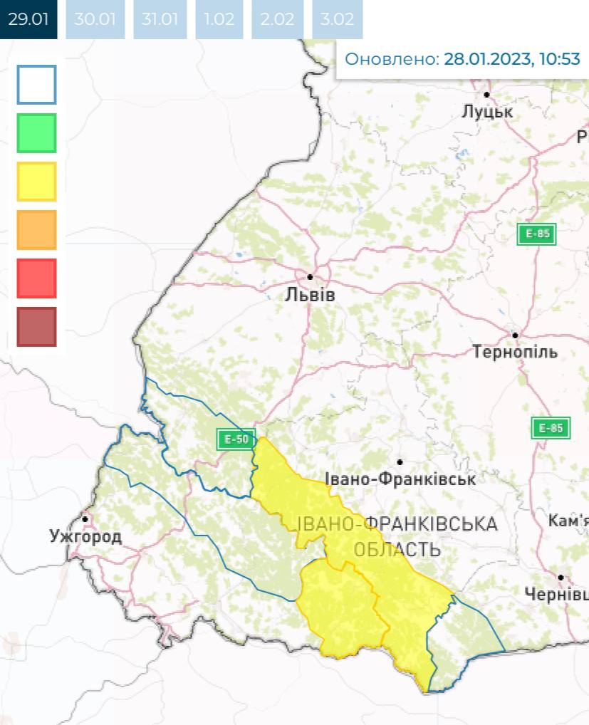 Украинцев предупредили о возможности схода лавин в Карпатах в ближайшие дни dqxikeidqxidqrant