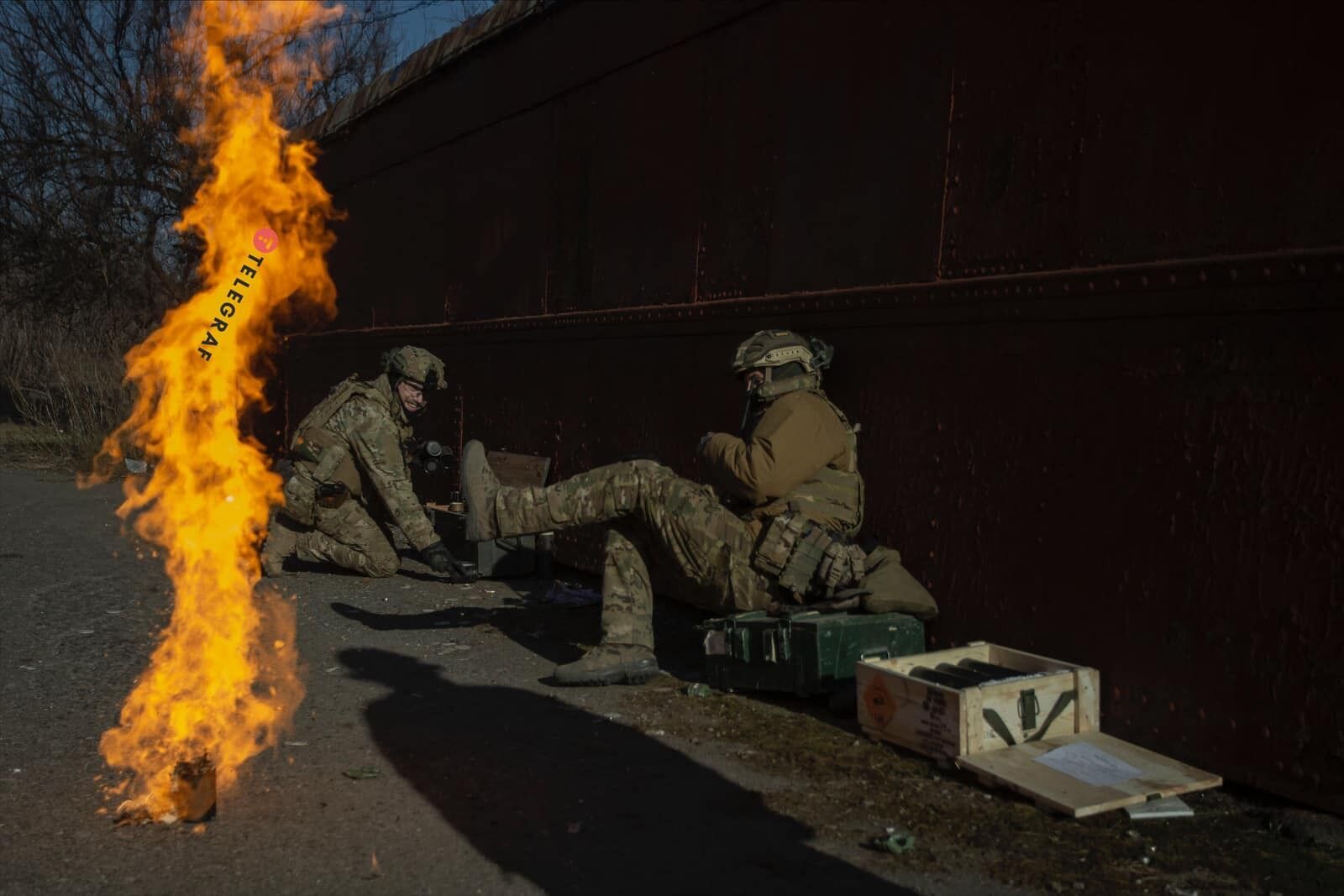 ’’До цього неможливо звикнути!’’ Фотограф показав, як героїчно бореться незламний Бахмут