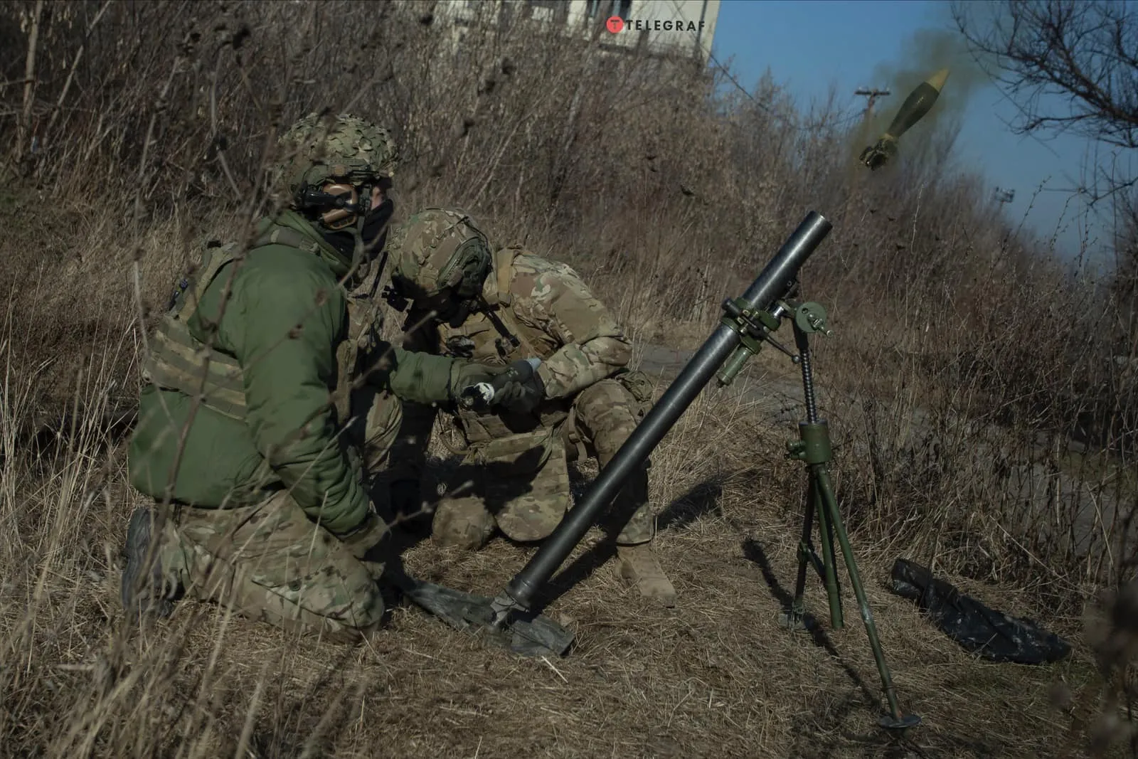 ’’До цього неможливо звикнути!’’ Фотограф показав, як героїчно бореться незламний Бахмут