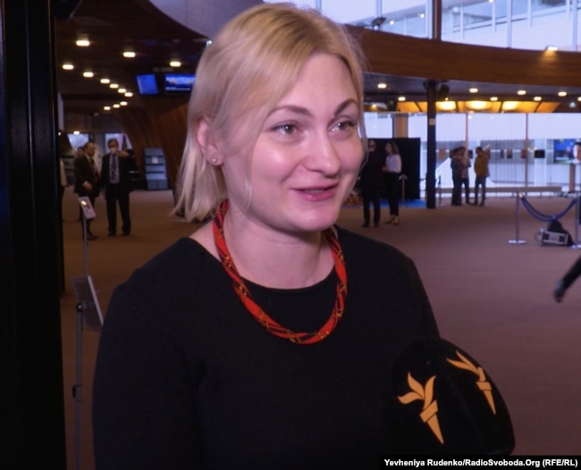 Евгения Кравчук, член украинской делегации, глава Комитета по вопросам культуры, науки, образования и медиа ПАСЕ