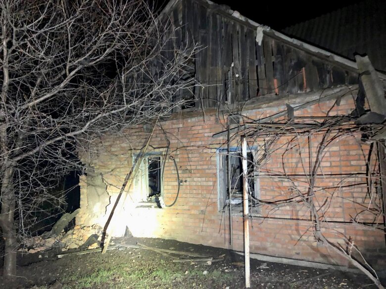 Рашисти завдали удару по Мирівській громаді на Нікопольщині, є пошкодження, - облрада 02 dqxikeidqxidqeant