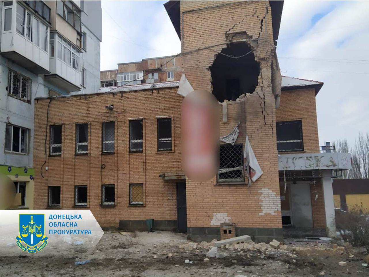 Росіяни знову обстріляли Бахмут: серед жертв підліток, 4 людей поранено