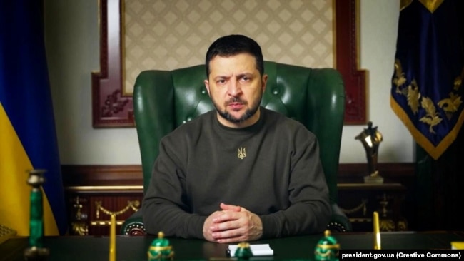 Президент України Володимир Зеленський dqxikeidqxidqrant