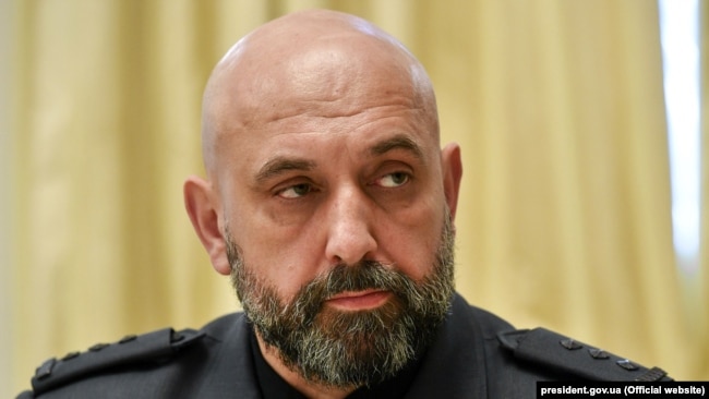 Сергій Кривоніс, колишній заступник командувача СЗГ ЗСУ