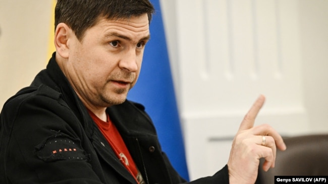 Михаил Подоляк, советник главы Офиса президента