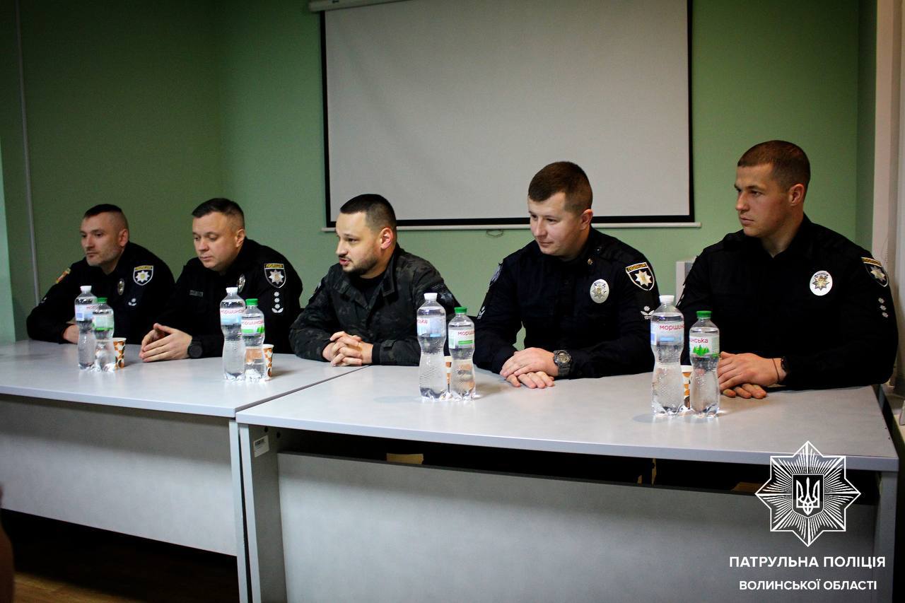 Назначен новый руководитель патрульной полиции в Волынской области dqxikeidqxidqrant
