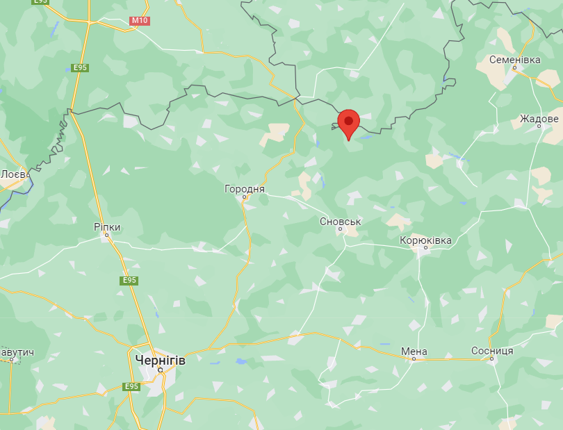 Росіяни обстріляли село Єліне у Чернігівській області: загинуло троє людей dqxikeidqxidqeant