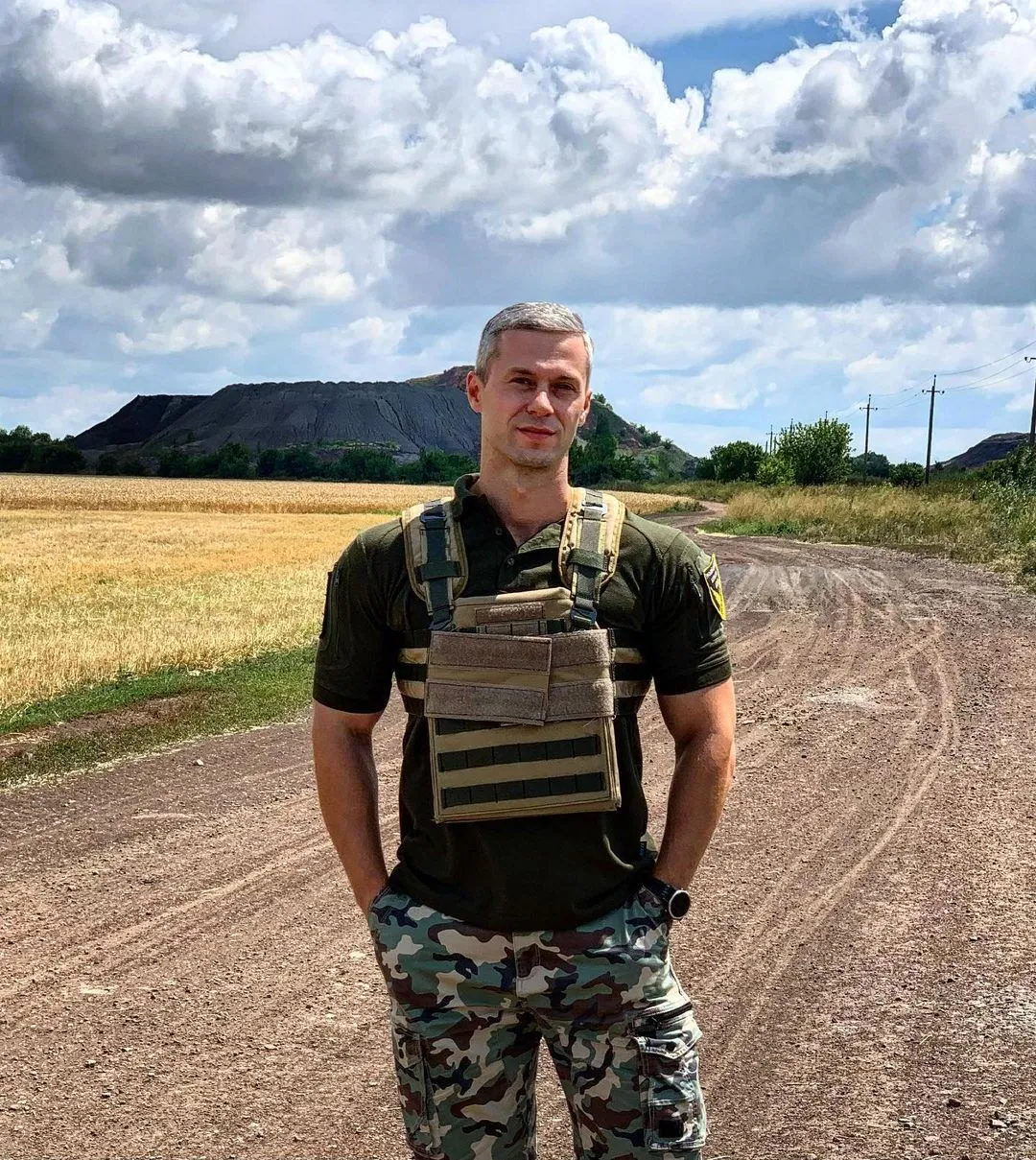 Украинский бодибилдер-чемпион погиб на войне с российскими оккупантами dqxikeidqxidqeant