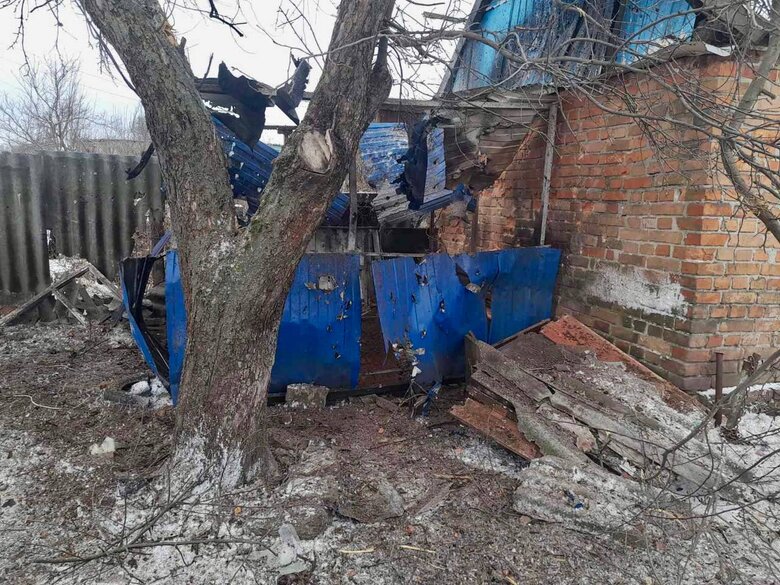 Бєлгородський губернатор повідомив про обстріл села Красне: пошкоджено лінію електропередачі 05