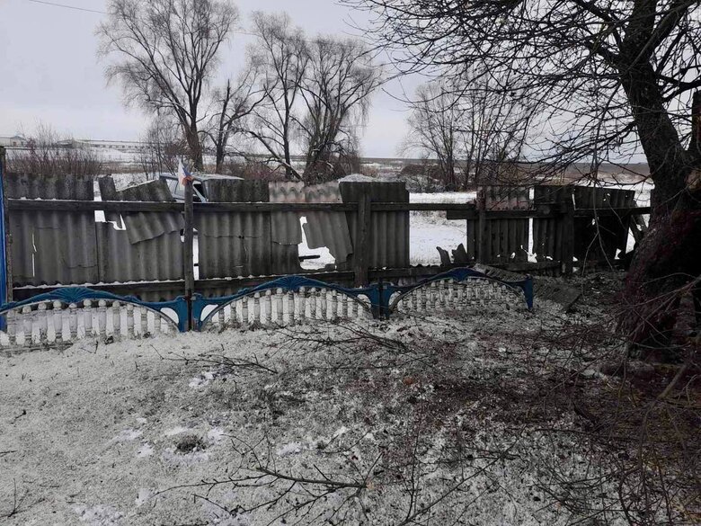 Бєлгородський губернатор повідомив про обстріл села Красне: пошкоджено лінію електропередачі 02