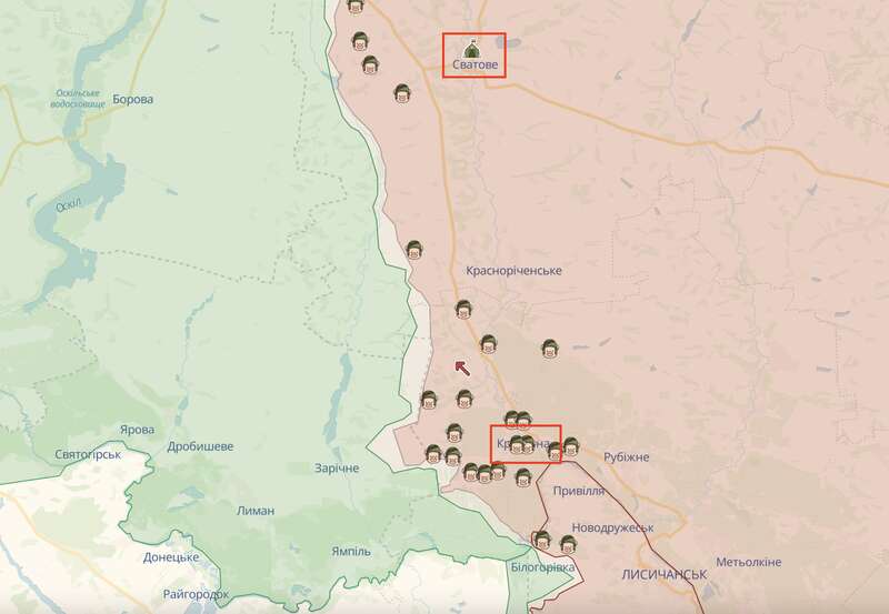 Воїн ЗСУ розповів про ситуацію на напрямі Сватово – Кремінна: з нетерпінням чекаємо на Leopard dqxikeidqxidqeant