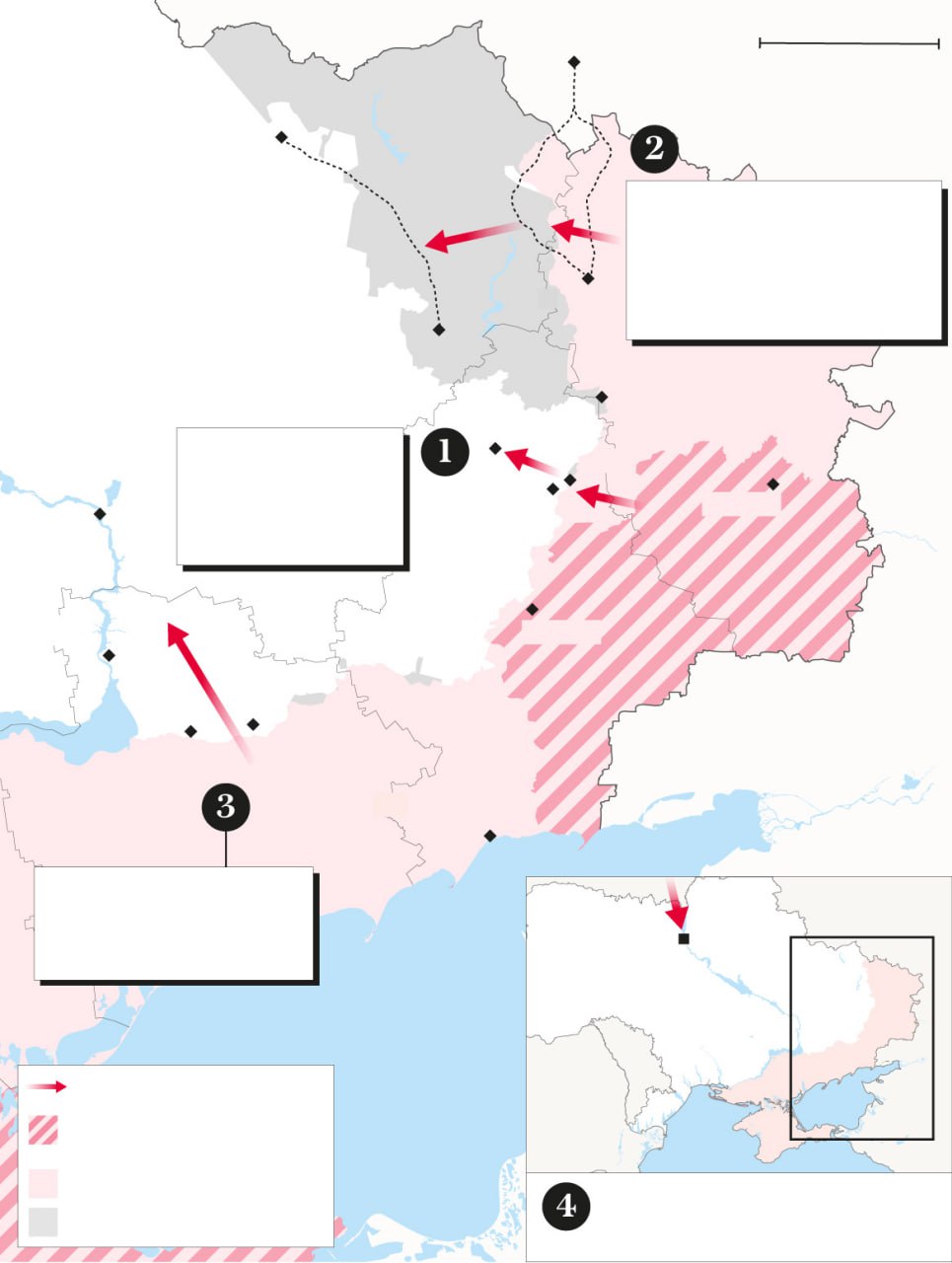 Шляхи можливого наступу РФ dqxikeidqxidqeant