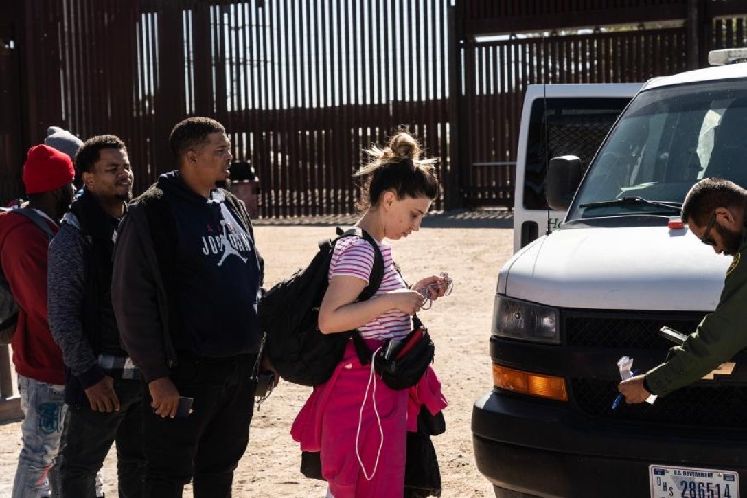 Приграничная территория в Аризоне