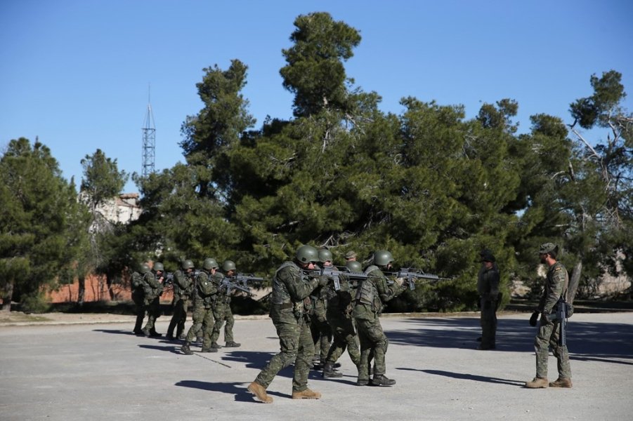 Підготовка громадян України до військової академії Толедо